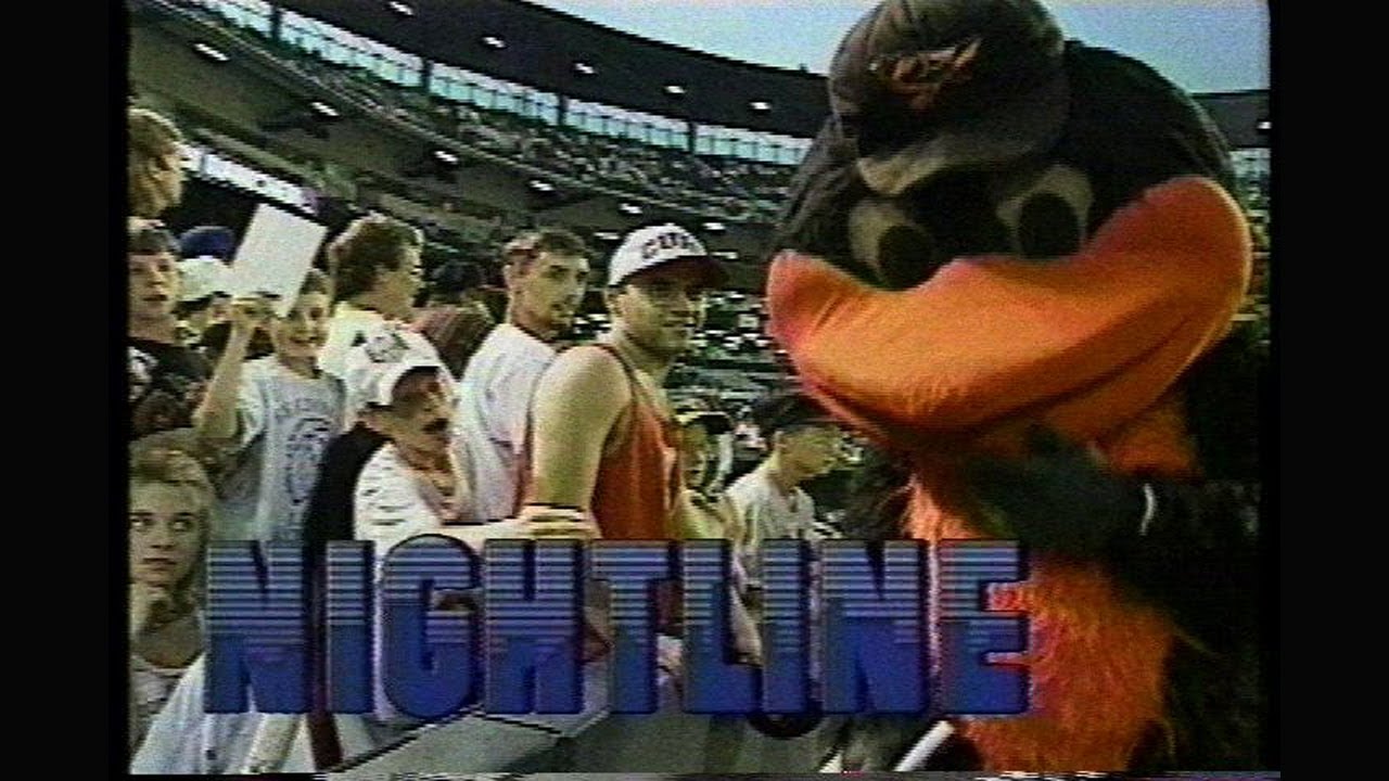 ABC News | The 1994 Baseball Strike Hits Baltimore's Camden Yards