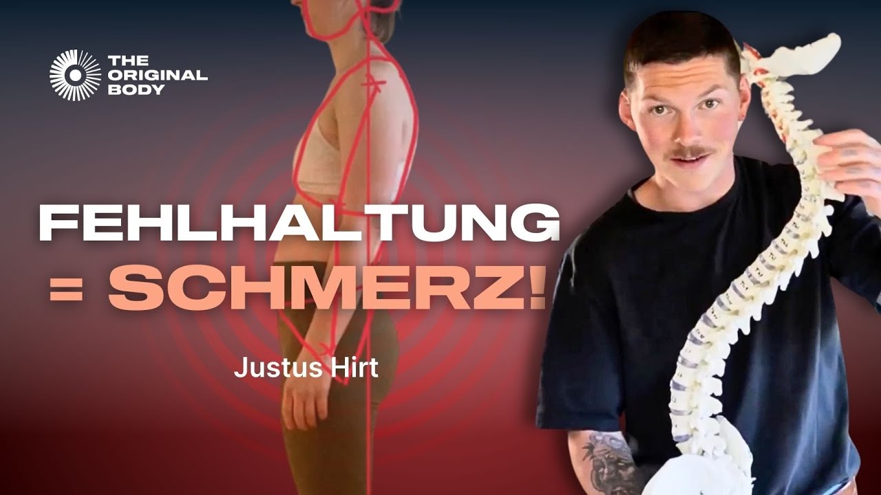 Wenn der Körper vor Schmerz schreit – Fehlhaltungen erkennen & Schmerzen verstehen