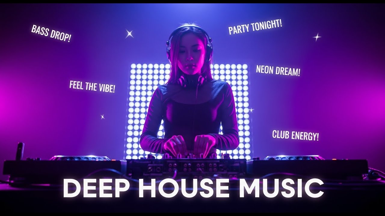 This Deep House Track Feels Like Night 🌌 Deep Bass Movement with Moody Atmosphere