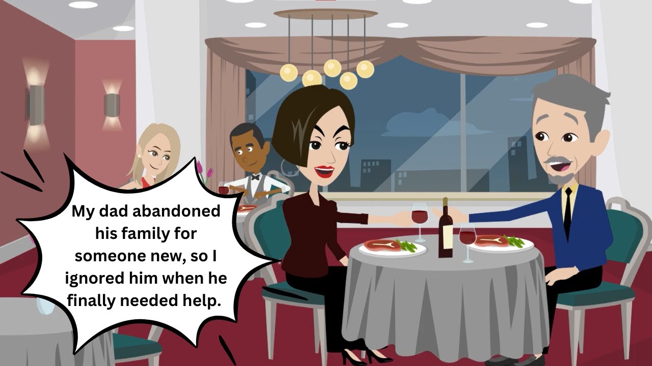 My dad abandoned his family for someone new, so I ignored him when he finally needed help.