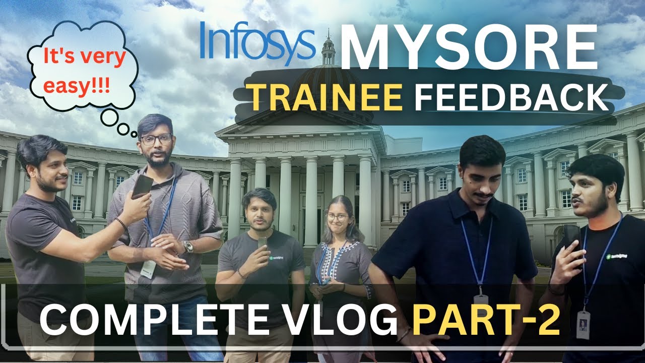 «Взгляд на Infosys Mysore: реальный опыт стажёров и полезные советы!» | Видеоблог | Часть 2
