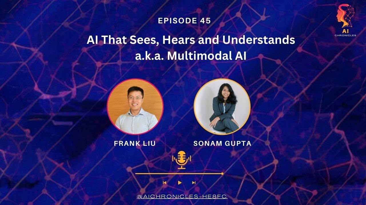 AI That Sees, Hears and Understand a k a  Multimodal AI