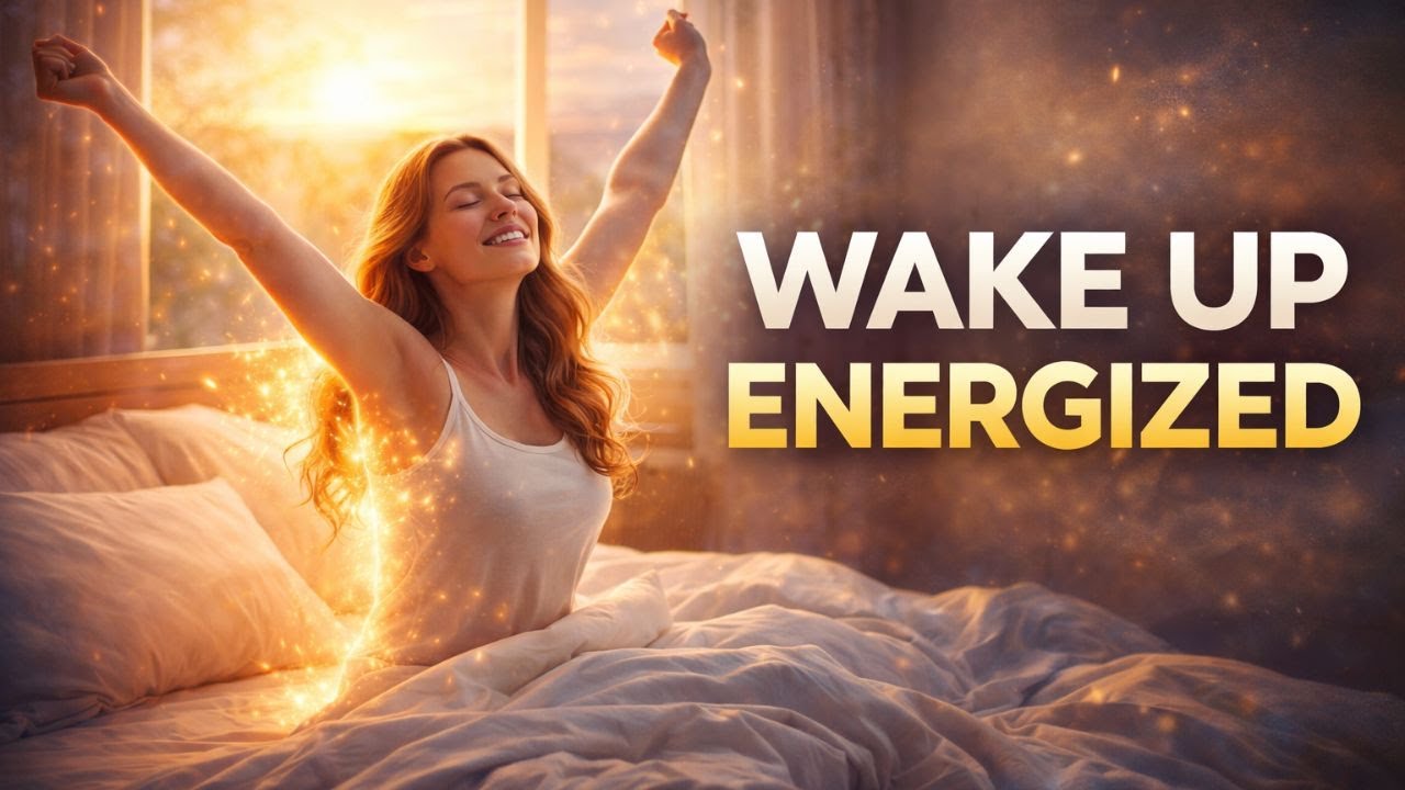 Stop Waking Up Tired | 20 Minute Sleep Meditation for Deep Rest