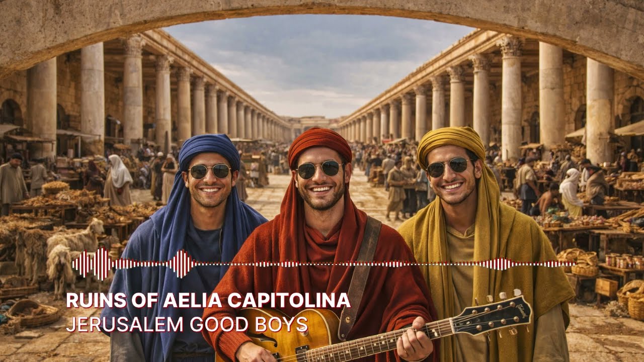 Ruins of Aelia Capitolina  - Jerusalem Good Boys - rock ballad about an ingloriously defeated empire