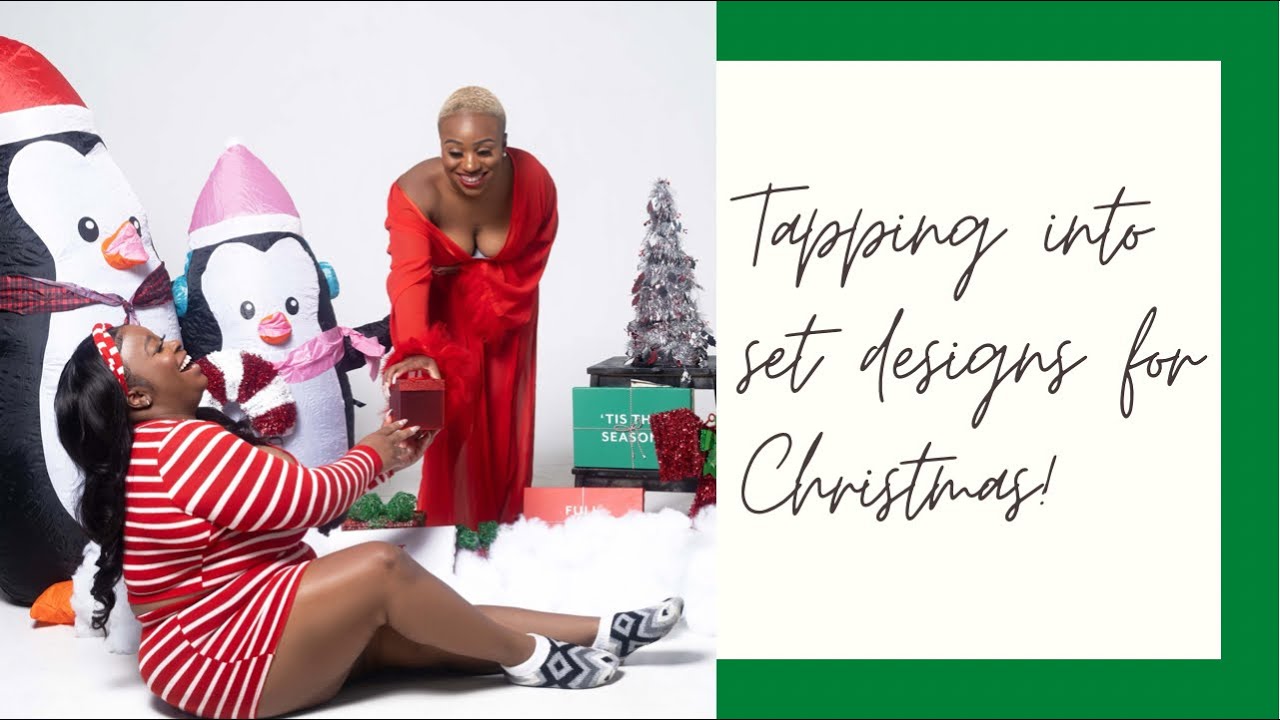 I curated some studio Christmas sets!!