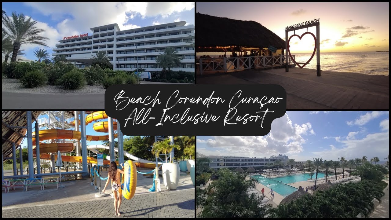 Mangrove Beach Corendon Curaçao All-Inclusive Resort 🌴 Full Tour | Pools, Beach, Water Park, Food