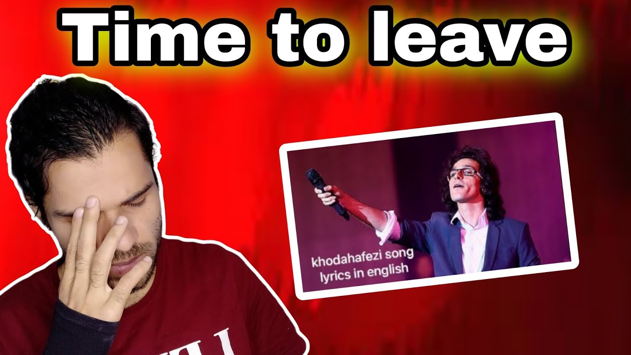 Morteza pashaei khodahafezi lyrics in English // REACTION