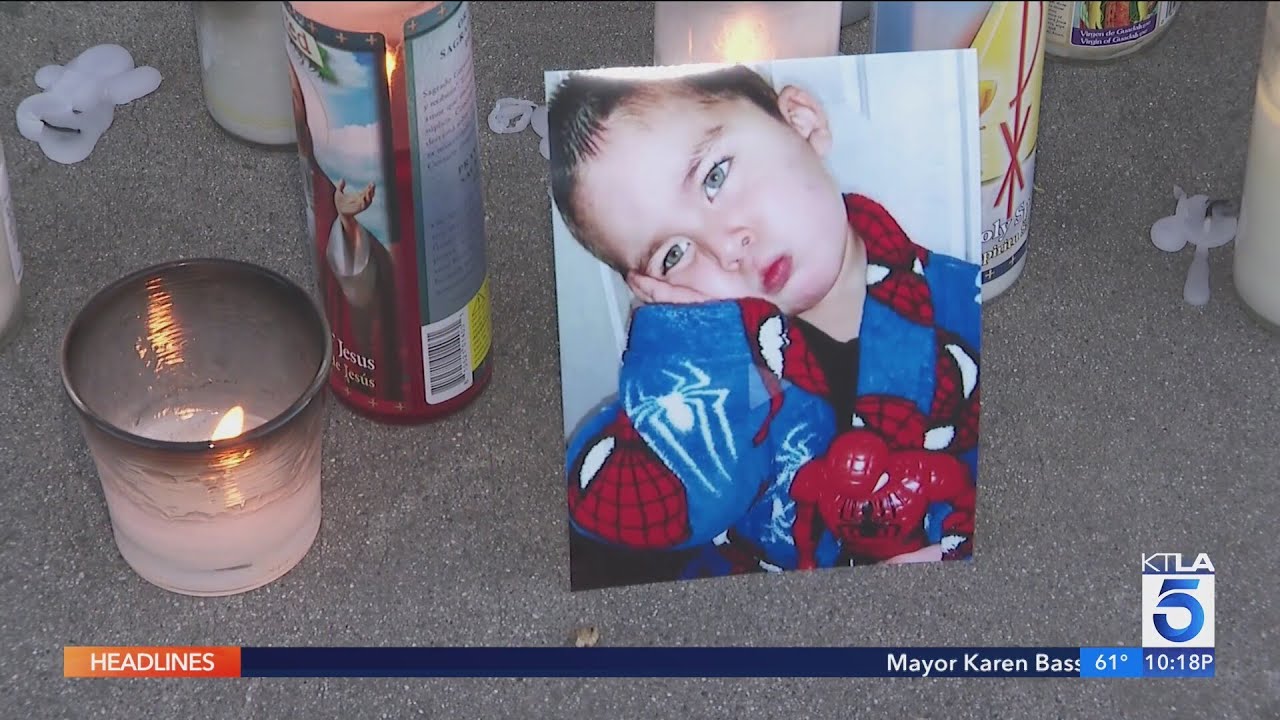 Murder charges filed against parents, grandmther of in death of 8-year-old Lynwood boy