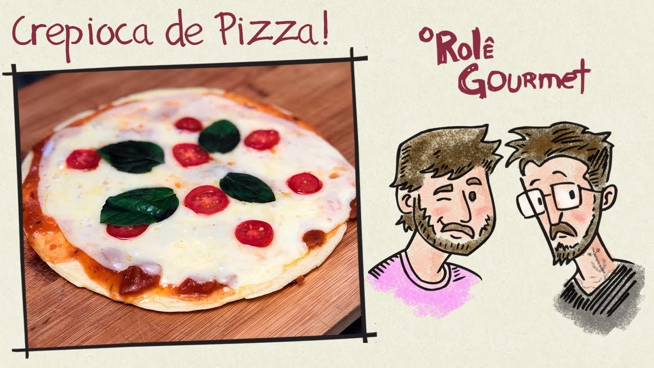 Pizza de Crepioca, o Campeão Voltou!