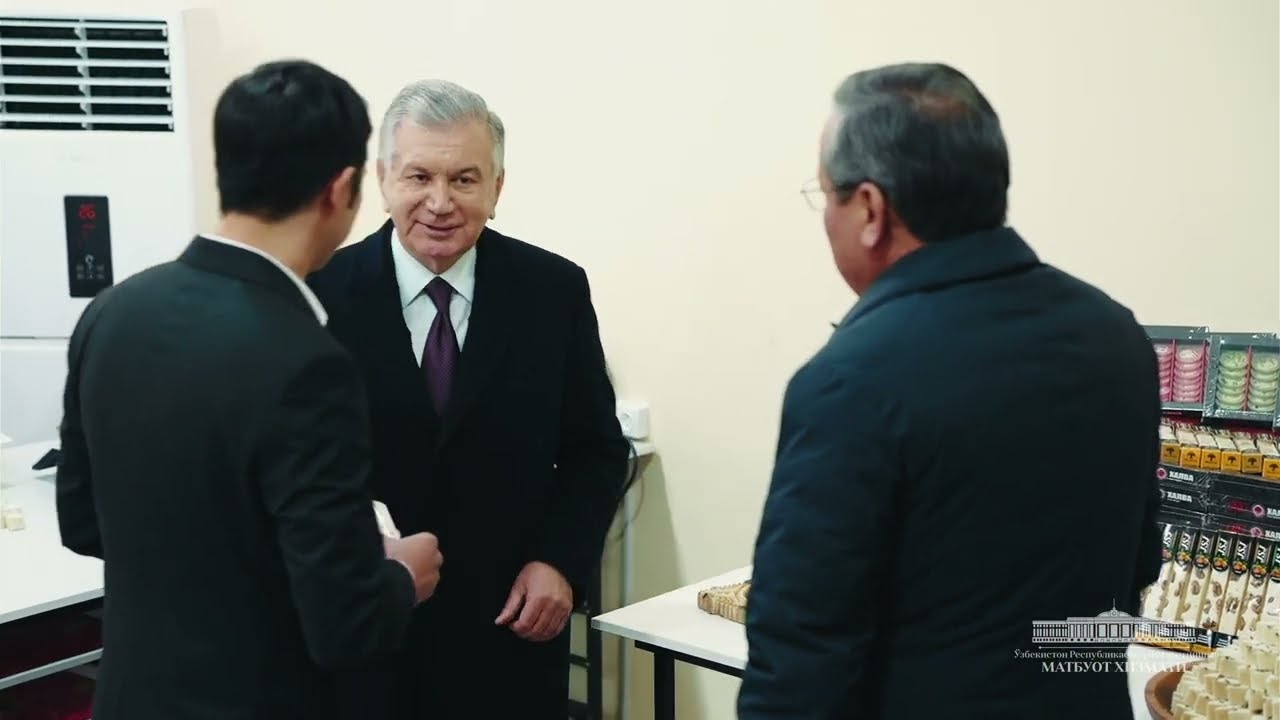 Андижон туманидаги 55-умумтаълим мактабда жорий қилинган касбга ўқитиш тизими