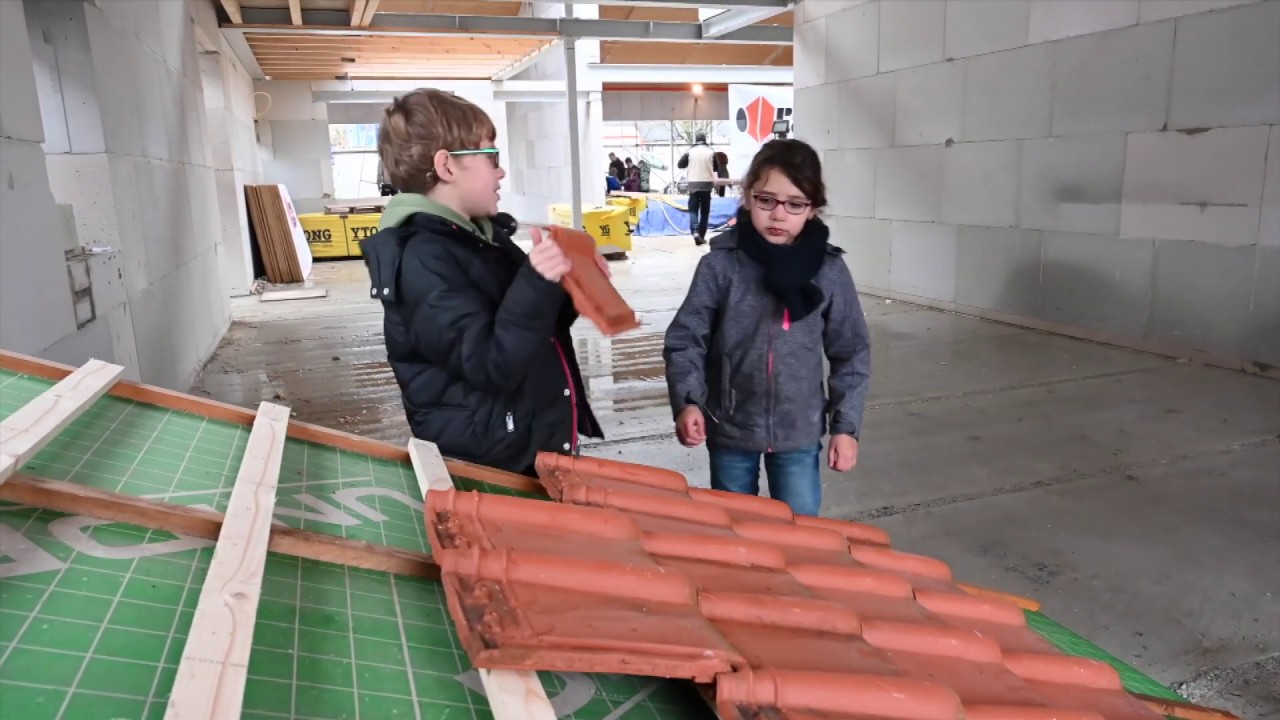 Hoogste punt nieuwbouw PWA school in Ermelo