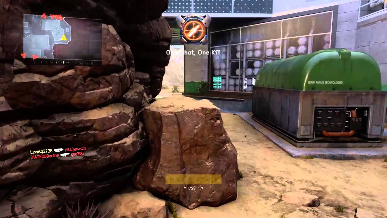 Bo3: HC FFA Nuked Out