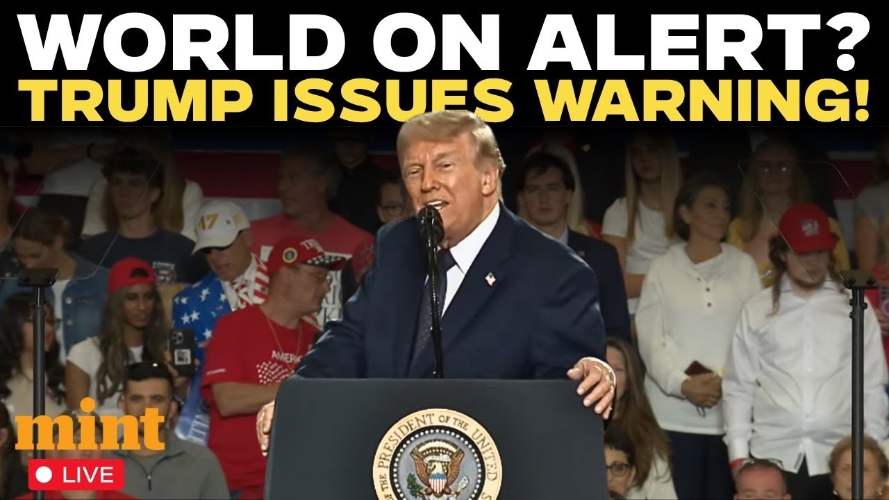 Trump LIVE | Nuclear Warning For Iran? Trump Drops Major Announcement | White House | Iran War