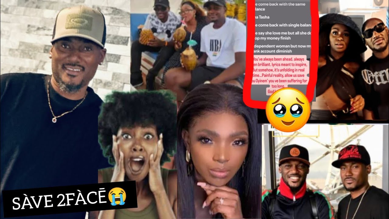 Breaking s&agrave;d news💔😭2face Idibia brother release evidence o Natasha nevr saw dis comin pls save 2face