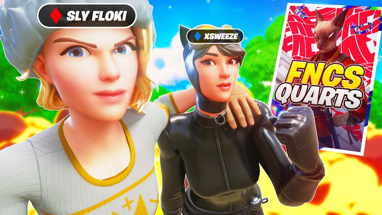 🏆 FLOKI | ON ARRACHE LES QUARTS DES FNCS WEEK 2 🏆