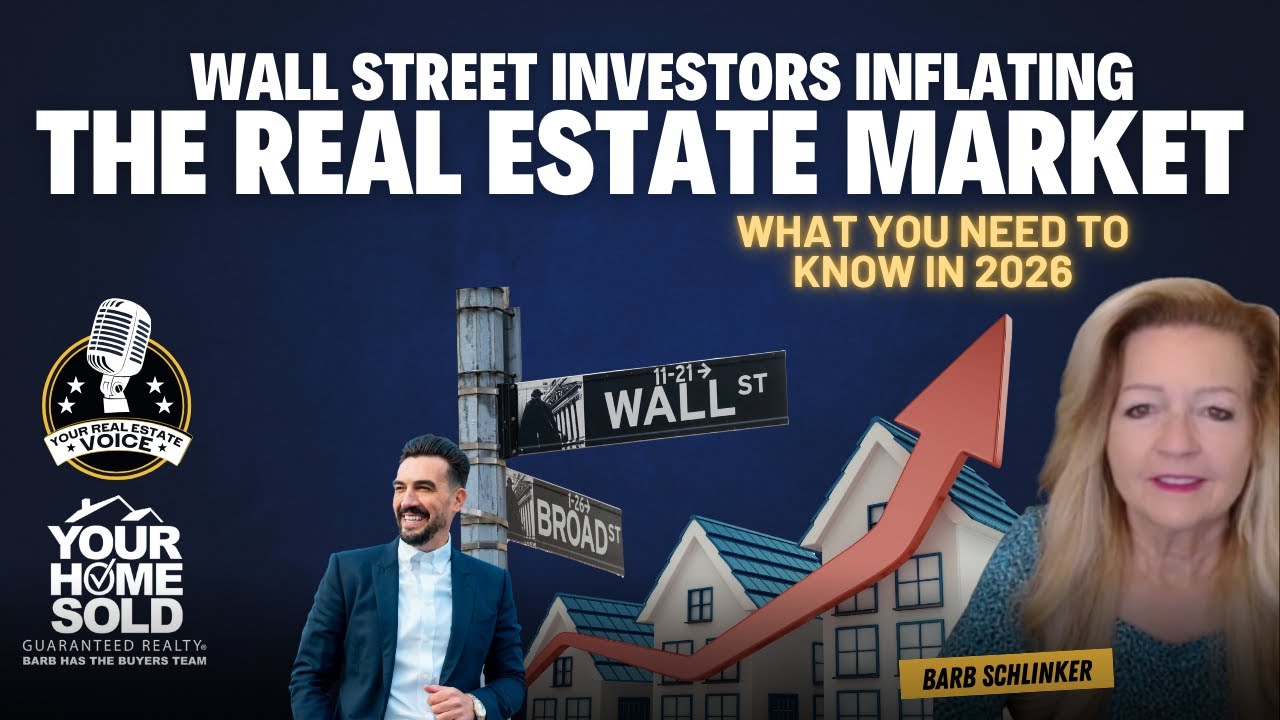 Are Wall Street Investors Really Inflating the Real Estate Market | Your Real Estate Voice