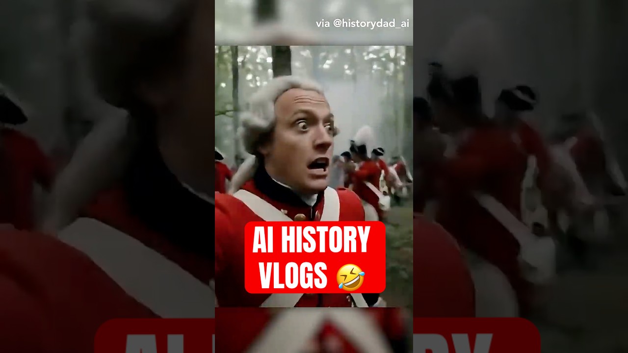 Revolutionary War POV: British Get Their A** Kicked 🤣