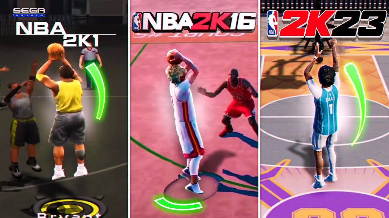 ОЗЕЛЕНЕНИЕ О всех NBA 2K в одном видео…