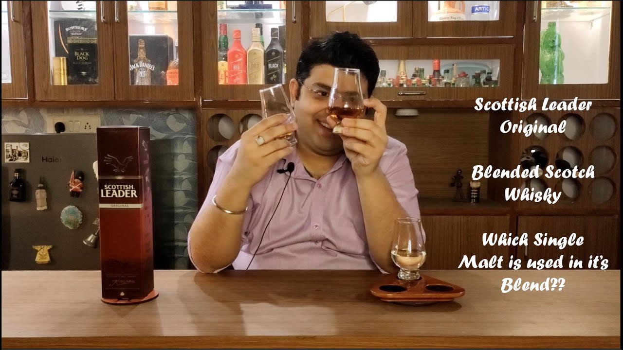 Scottish Leader Original - Blended Scotch Whisky Review | #StayClassy | #Cheers | Review in Hindi