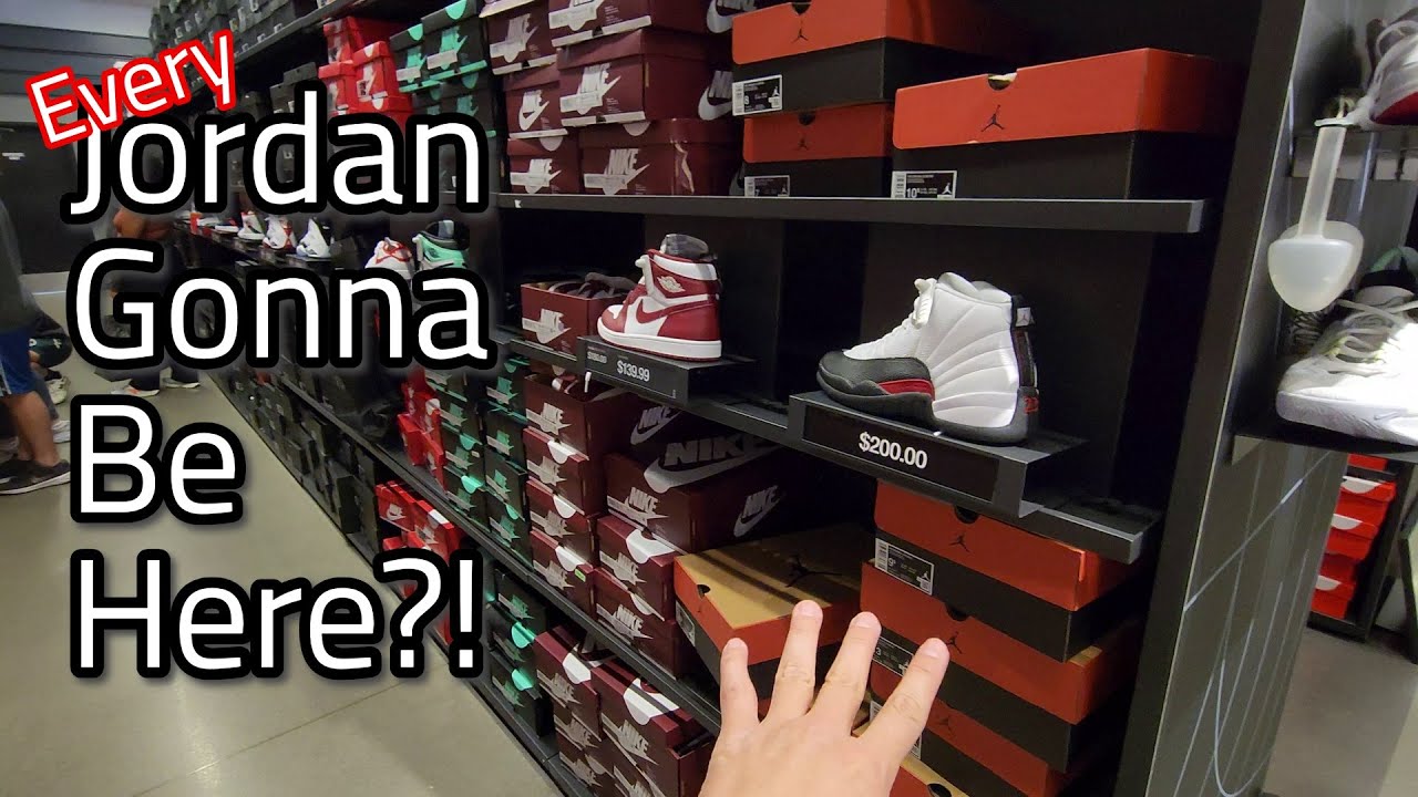 Ain't Been To This Nike Outlet A Cool Min!!