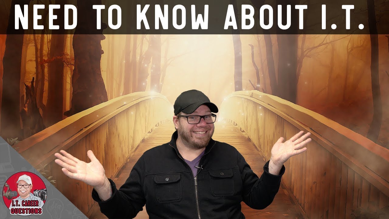 Stop Thinking You Need to Know Everything About IT to Work in IT