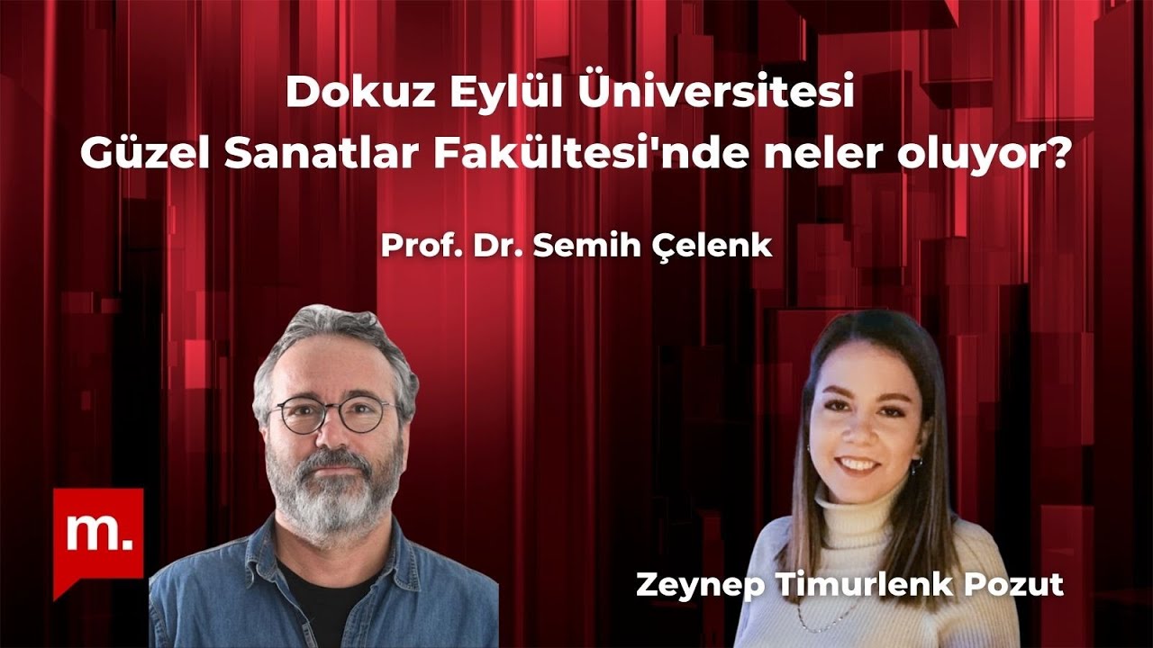 Dokuz Eylül Üniversitesi Güzel Sanatlar Fakültesi'nde neler oluyor?