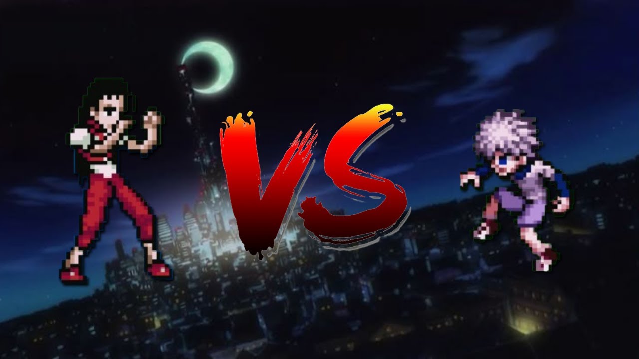 Illumi VS Killua! | Hunter x Hunter | Jump Force Mugen V14