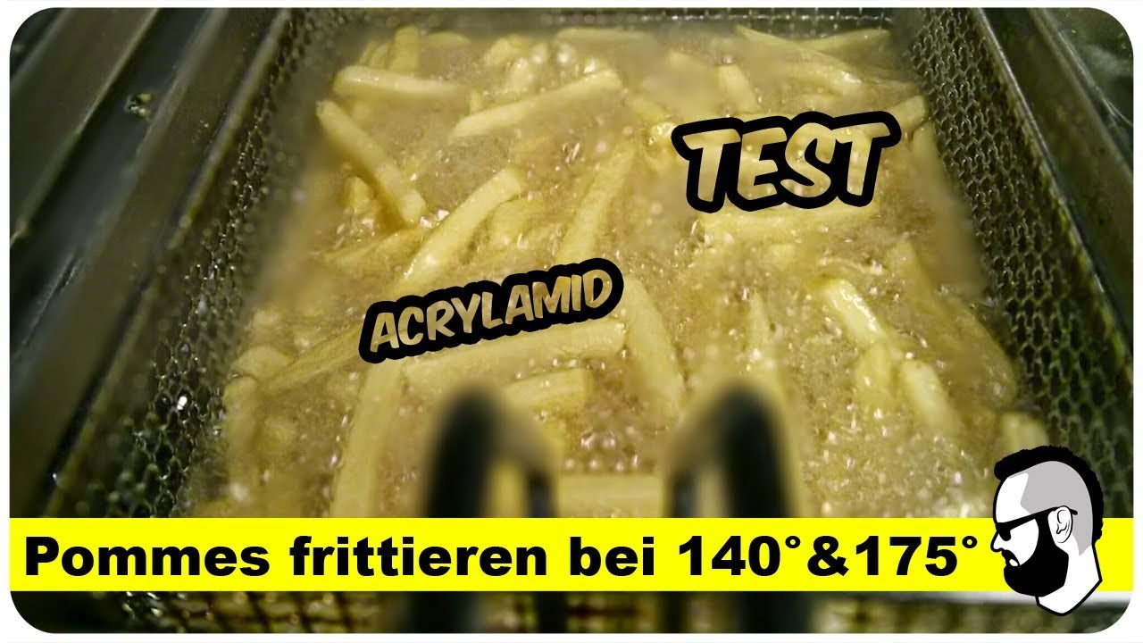 Pommes frittieren bei unterschiedlichen Temperaturen 🆃🅴🆂🆃 🍟 | Pommes Män