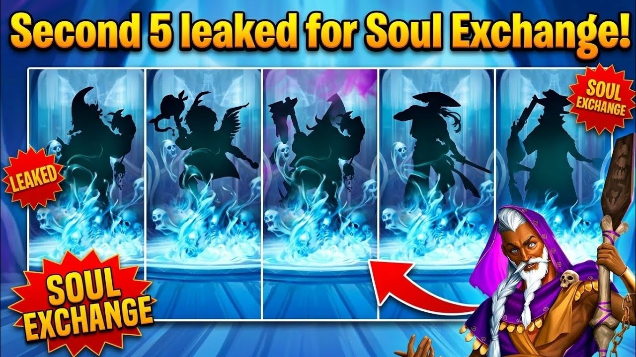 Empires & Puzzles: Вторые 5 героев Soul Exchange раскрыты! Как они смотрятся на фоне остальных? 🤫🫣