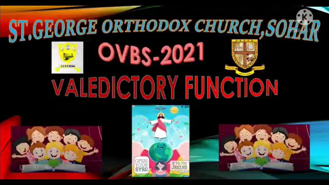 OVBS  2021 / Junior class - Action  Song & Group  Song / SGOC  Sohar  Oman