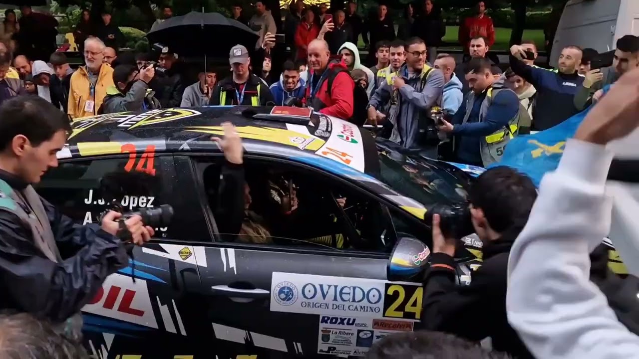 Rally Princesa de Asturias 2024 CEREMONIA