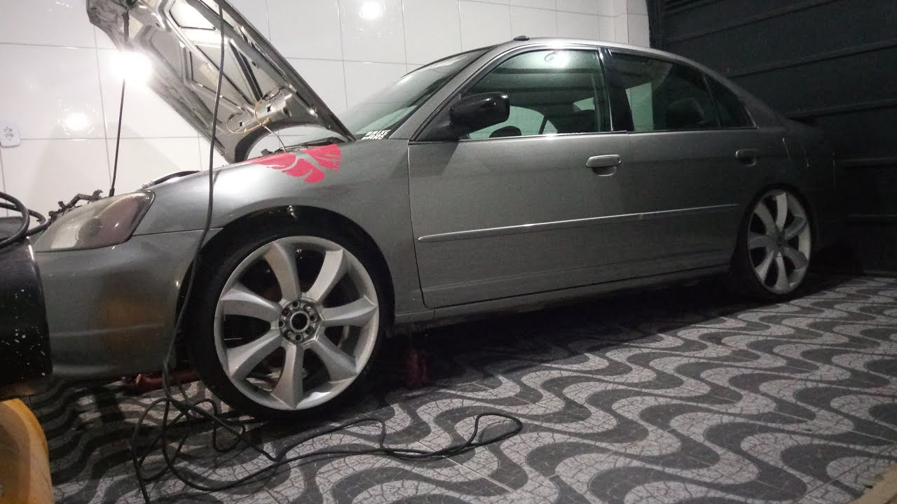 Honda Civic 1.7 16v retifica geral do motor (parte 2)