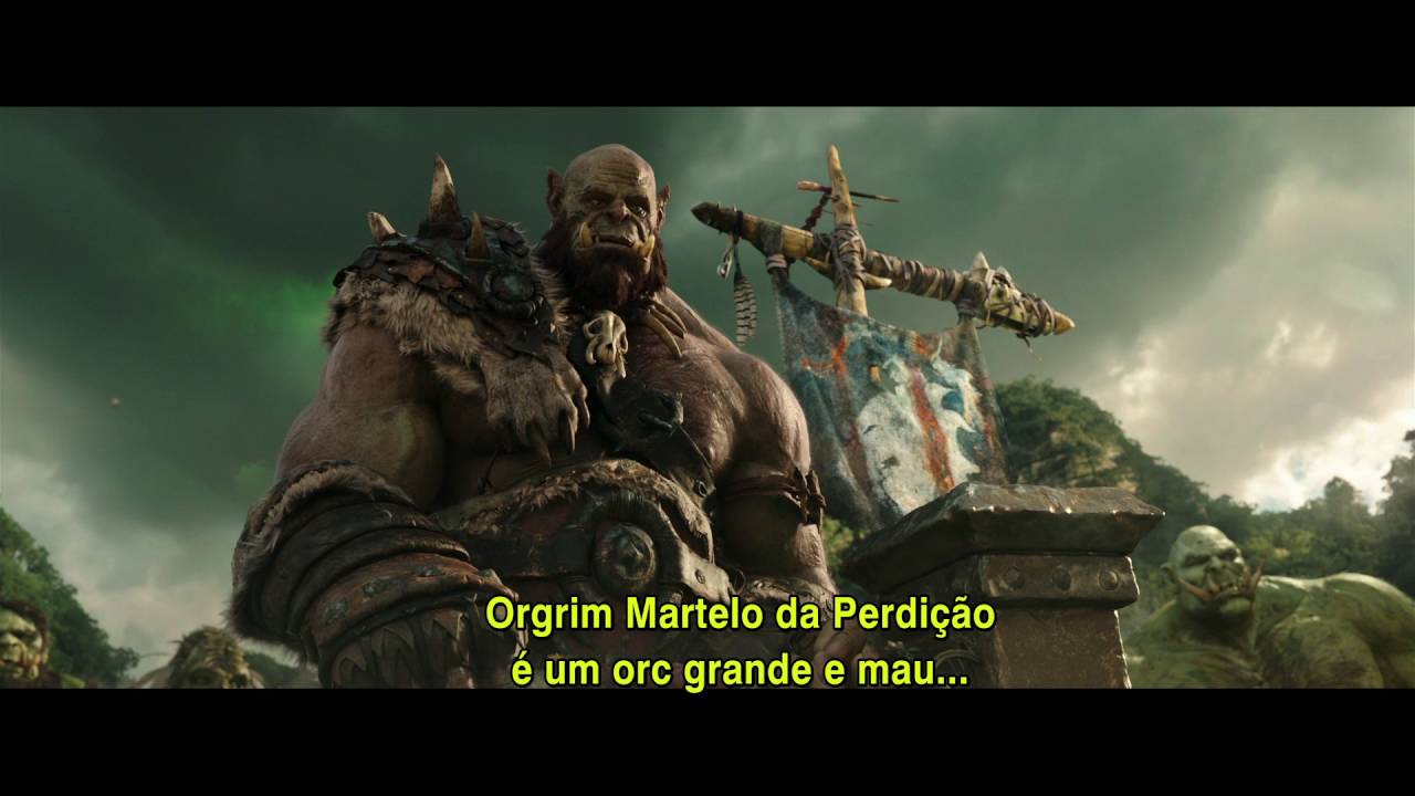 Warcraft - Orgrim, o Desafiador