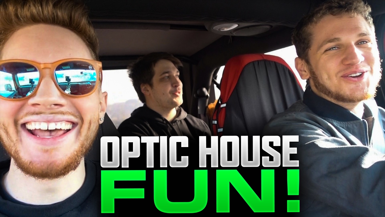 OPTIC SCUF HOUSE - DAY IN THE LIFE