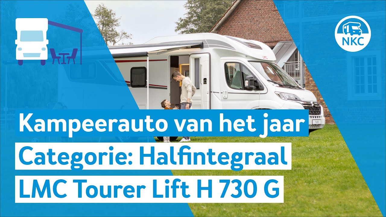 NKC - Dit is de winnaar in de categorie Halfintegraal bij de NKC Kampeerauto van het jaar 2022