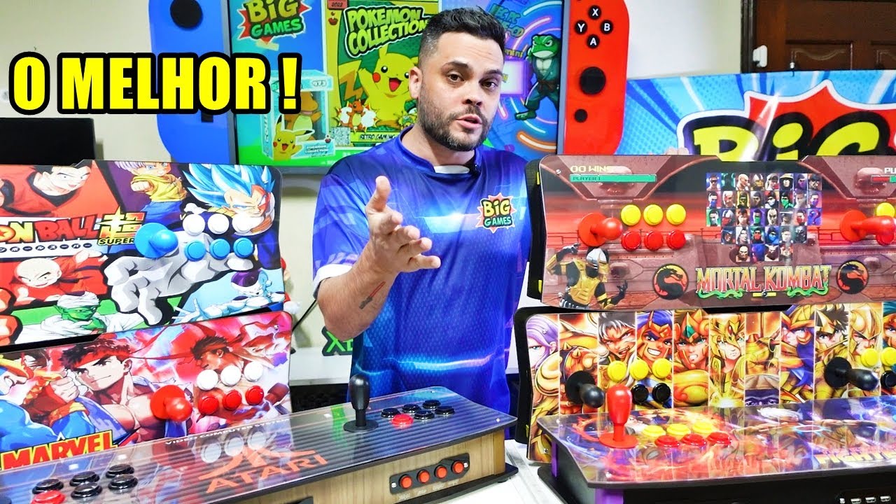 POR QUE ESSE FLIPERAMA É O MELHOR ? - ENTENDA TUDO !