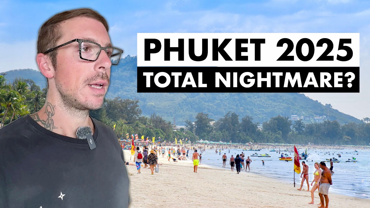 PHUKET, THAILAND in 2026 - Island Paradise or Total Nightmare?