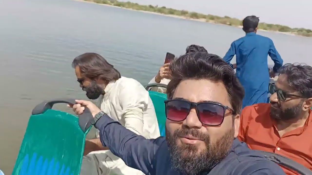 Baqar Lake I Chotiari Dam  ka visit kia Bohat hi zabardast Jaga hay 