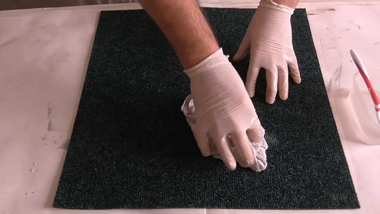 CARPET How To Remove Foam, Silicone, Acrylic Caulk And Paint