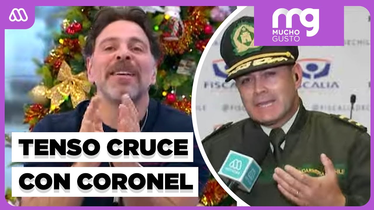 Corrupci&oacute;n en gendarmer&iacute;a: El tenso cruce de Neme con Coronel en Mucho Gusto
