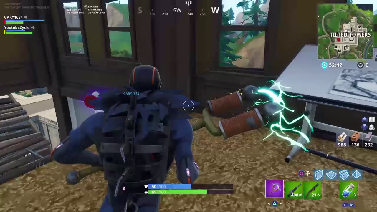 Decent Fortnite Builder||playground Ltm   1v1