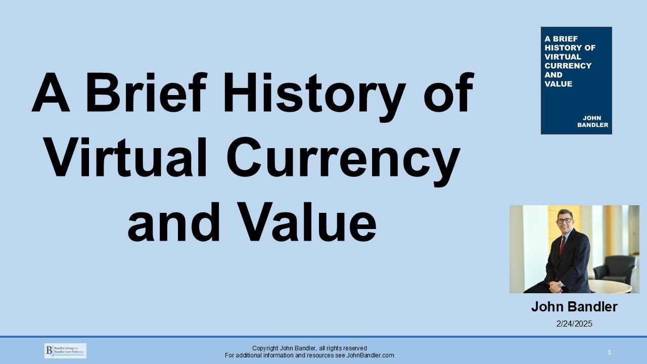 A Brief History of Virtual Currency and Value (and Cryptocurrency)