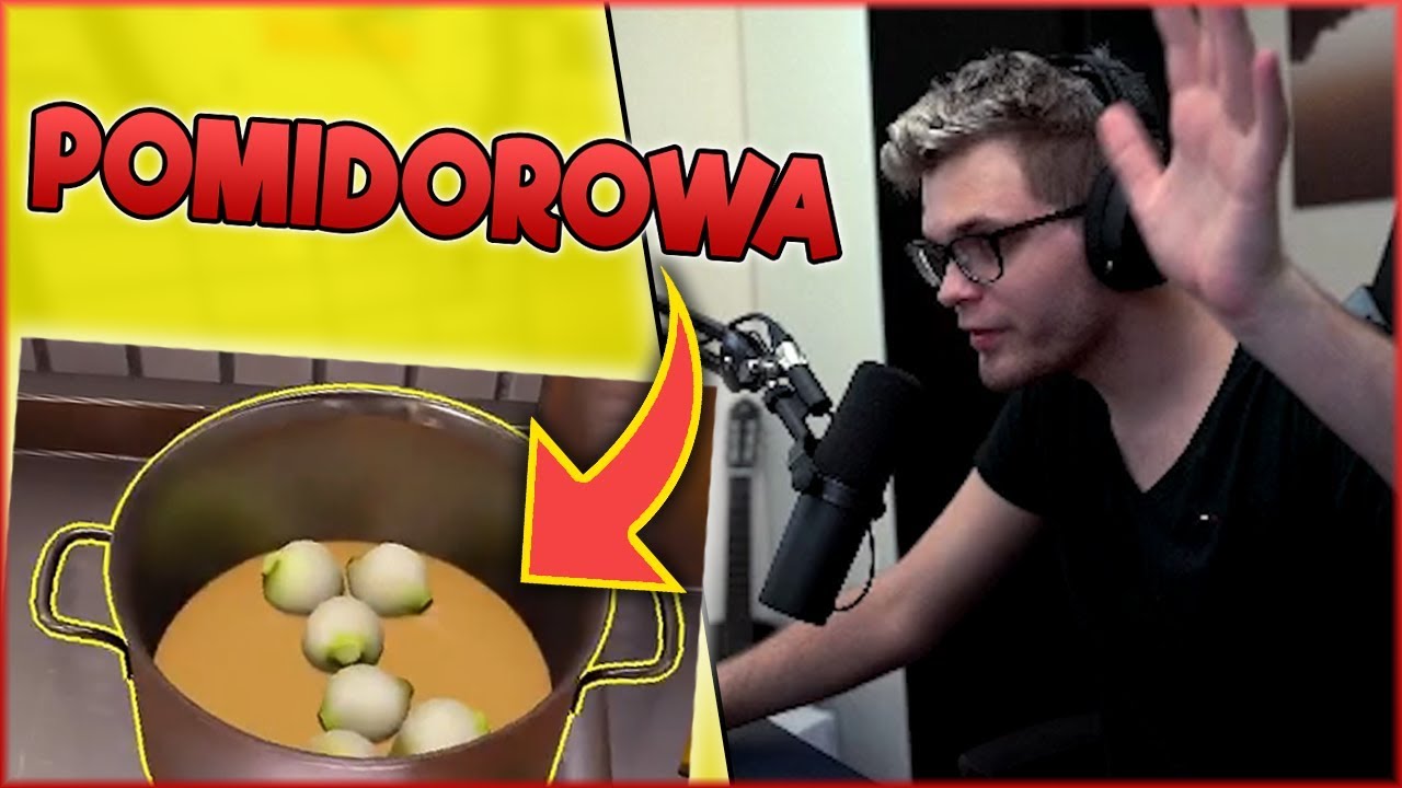 Cooking Simulator - *śmiechu nie było końca*