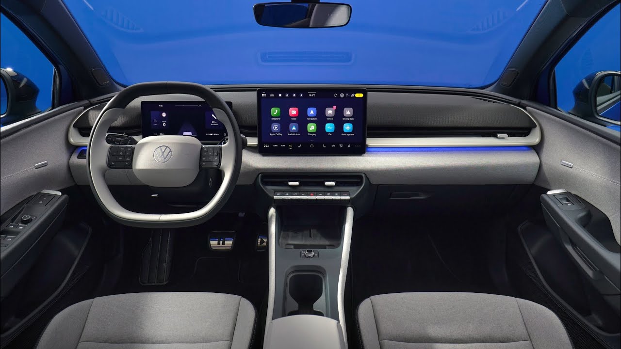 Nowy Volkswagen ID POLO (2027) - WNĘTRZE