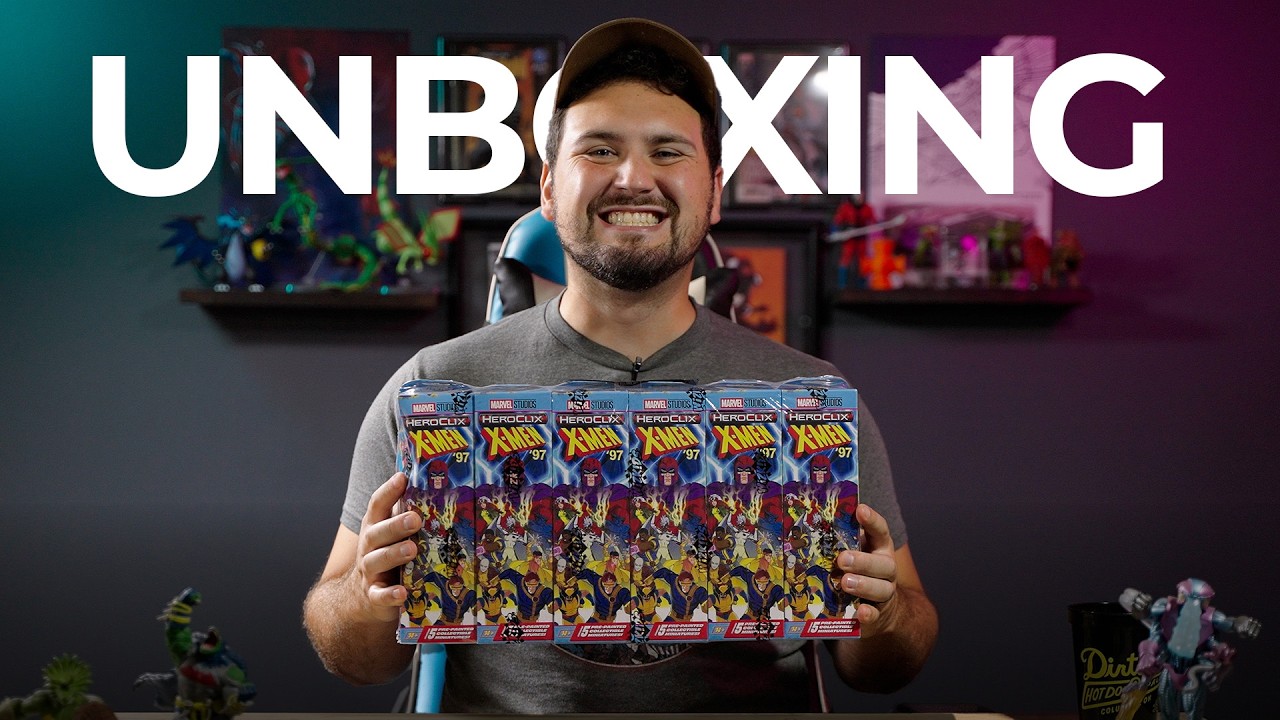 UNBOXING NEW X-MEN '97 FIGURES from the latest HEROCLIX SET
