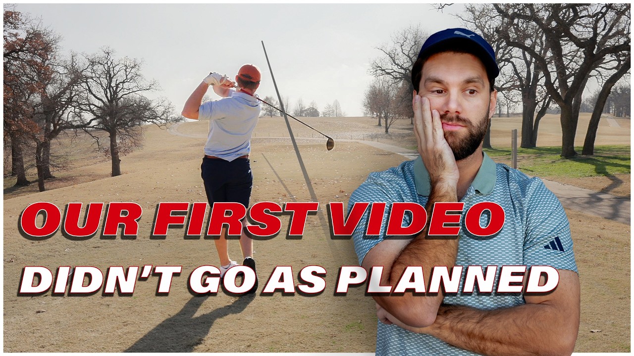 Our FIRST video: We thought it would go better.