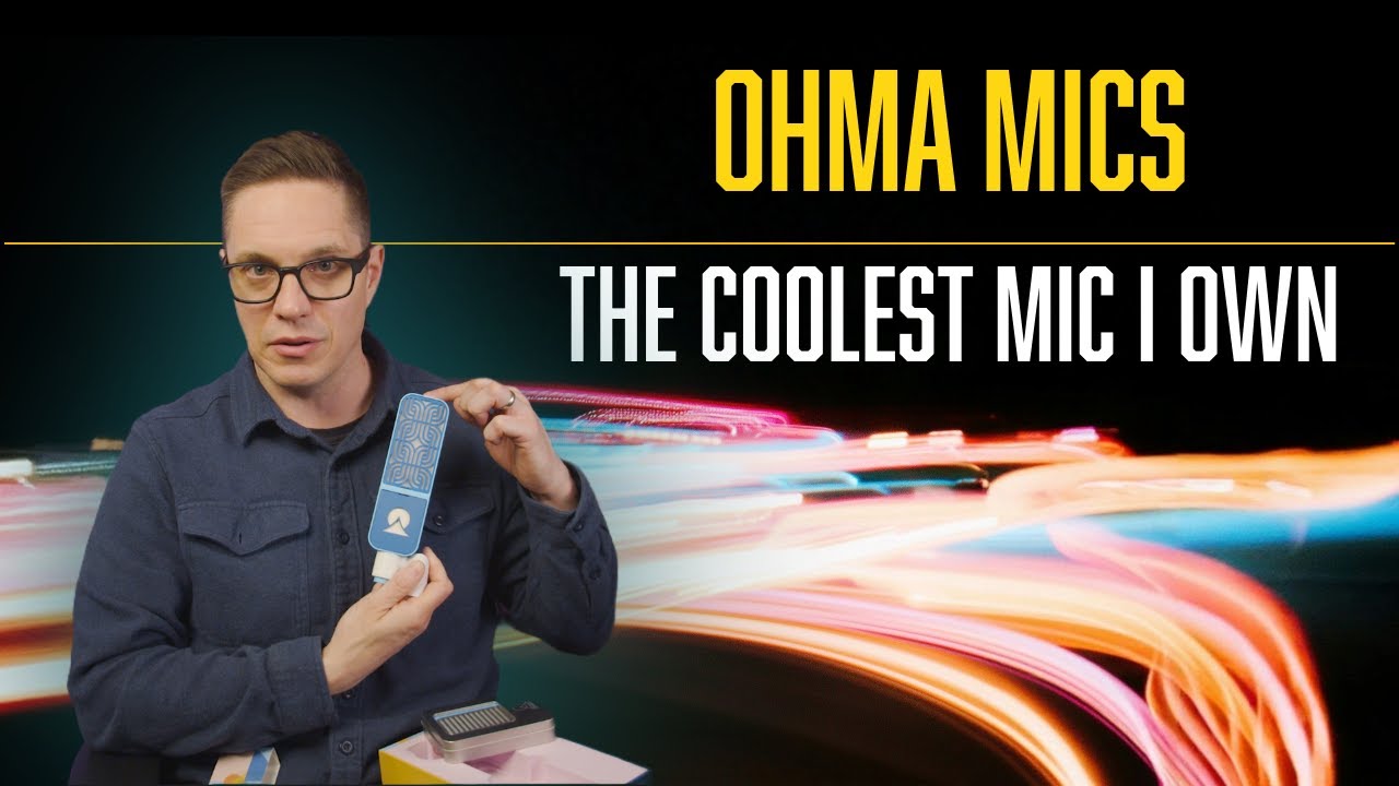 Why I Chose an OHMA RIBBON MIC for Voice-Overs (Not a Condenser!) | Boutique Microphone Review