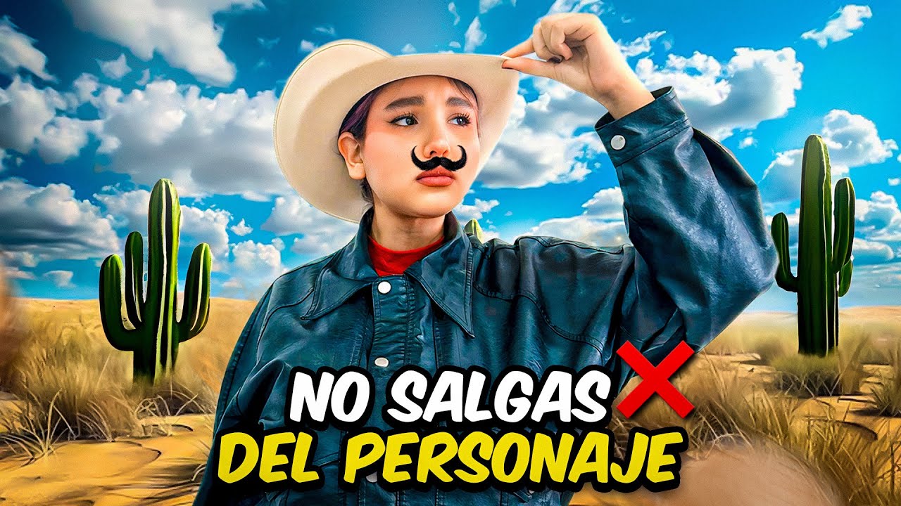EL ÚLTIMO EN SALIR DE SU PERSONAJE GANA $