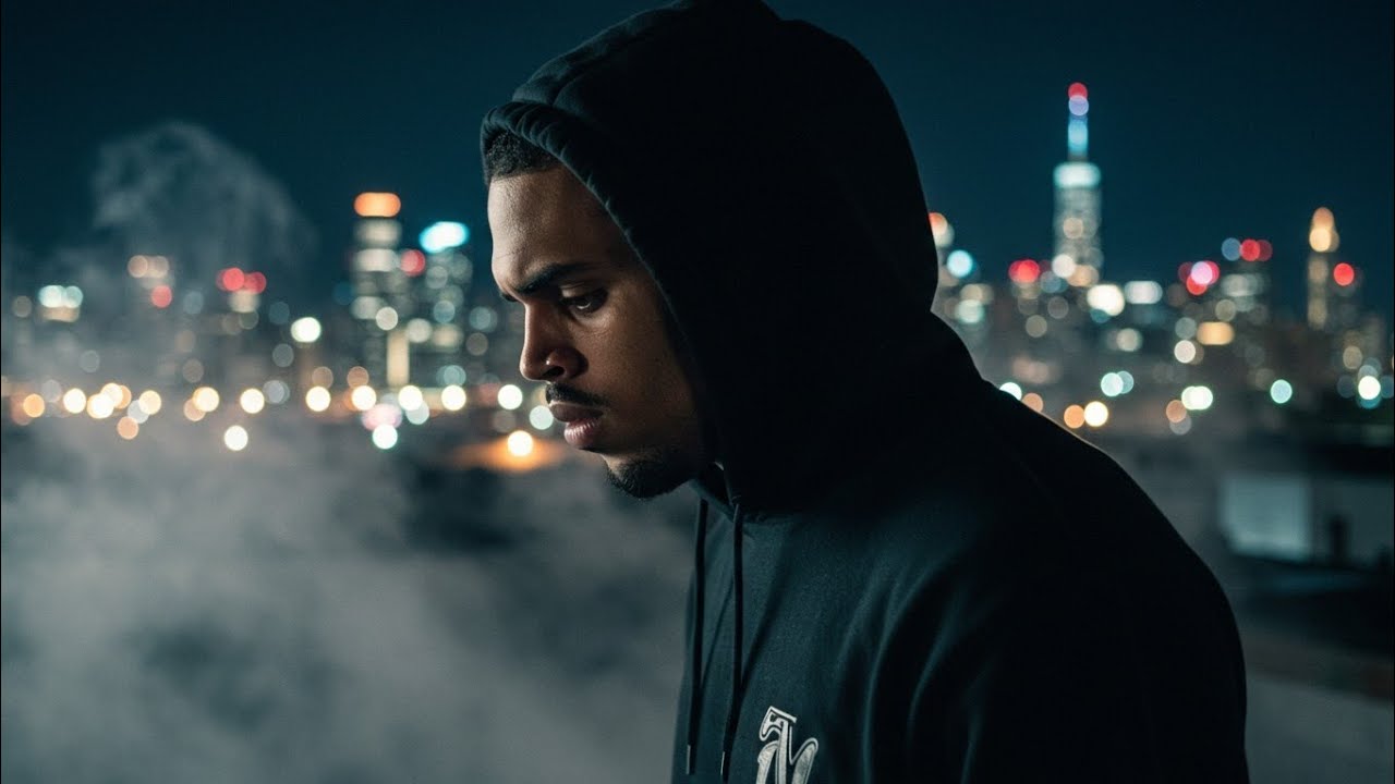 Chris Brown – Cold Rain | Lyrics Video