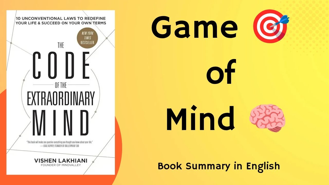 The Code Of Extraordinary Mind by Vishen Lakhiani | Book Summary in English